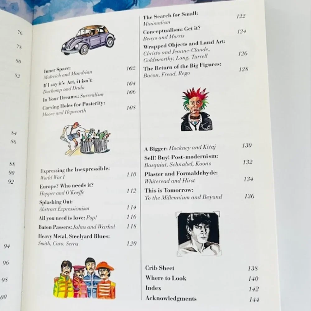 Art - A Crash Course Book by Julian Freeman